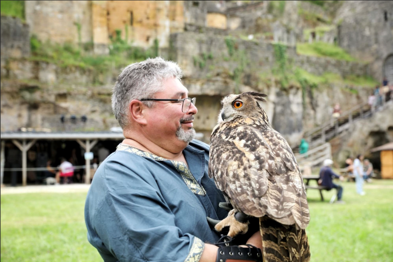 Présentation de la fauconnerie, les us et cout ...