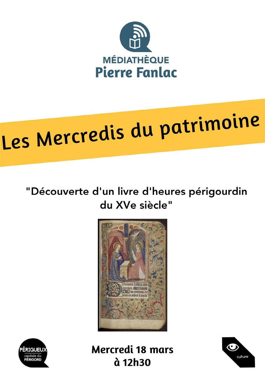 Les mercredis du patrimoine