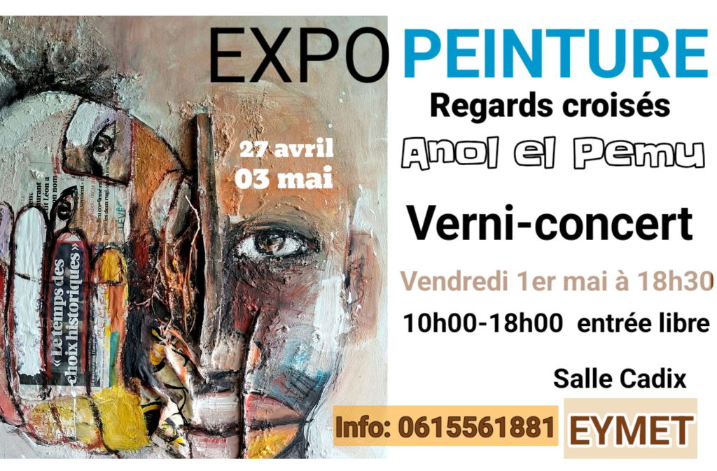 Exposition | Anol EL PEMU - Regards croisés