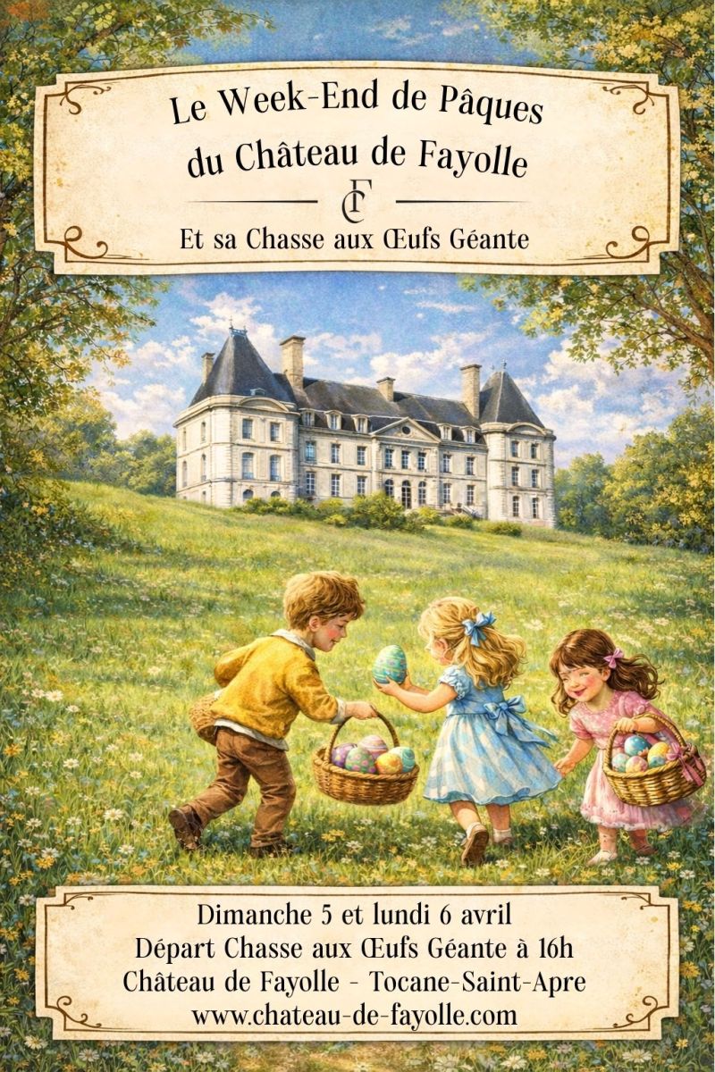 Chasse aux oeufs géante