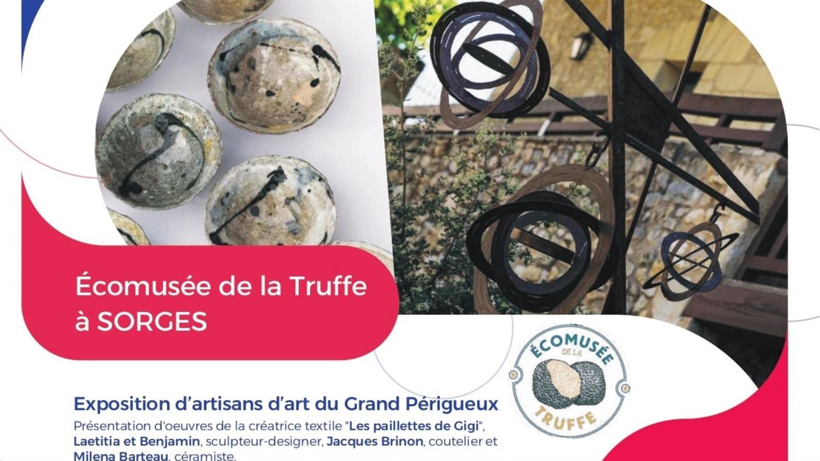 Exposition d'artisans d'art à l'écomusée - Jou ...