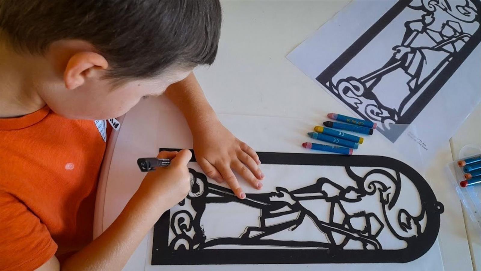 Atelier vitrail - Journées Européennes des Mét ...