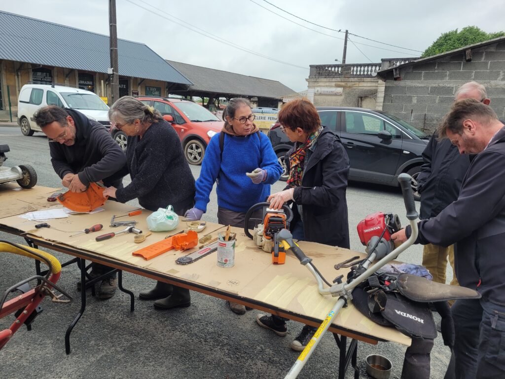 Atelier Répare mécanique