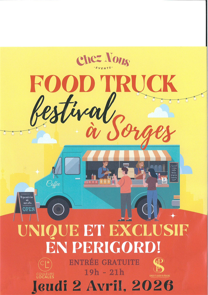Festival Food truck