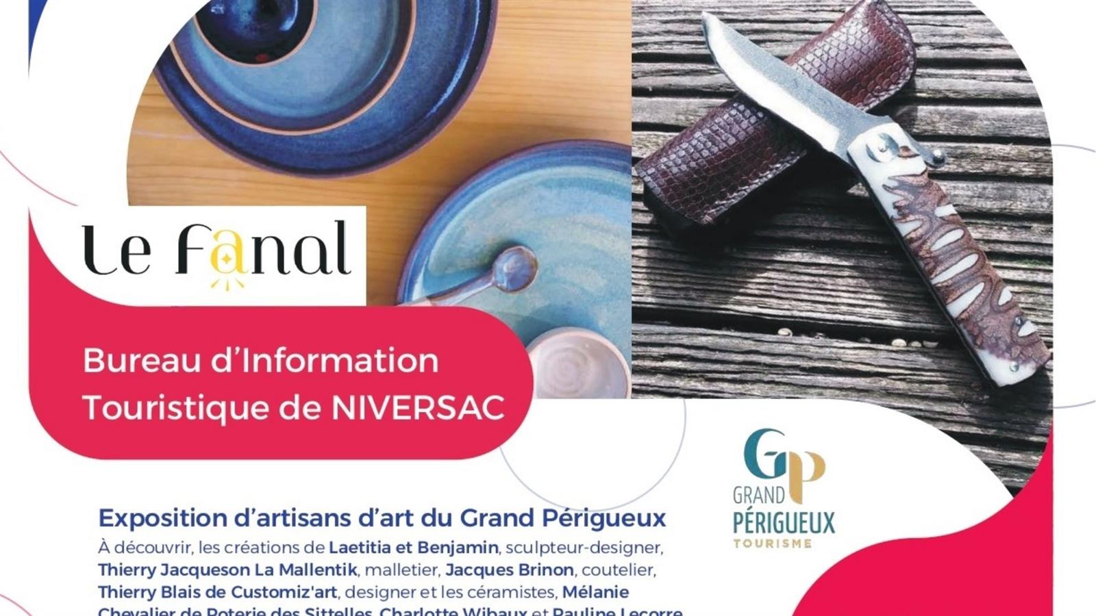 Exposition d'artisans d'art au Fanal - Journée ...
