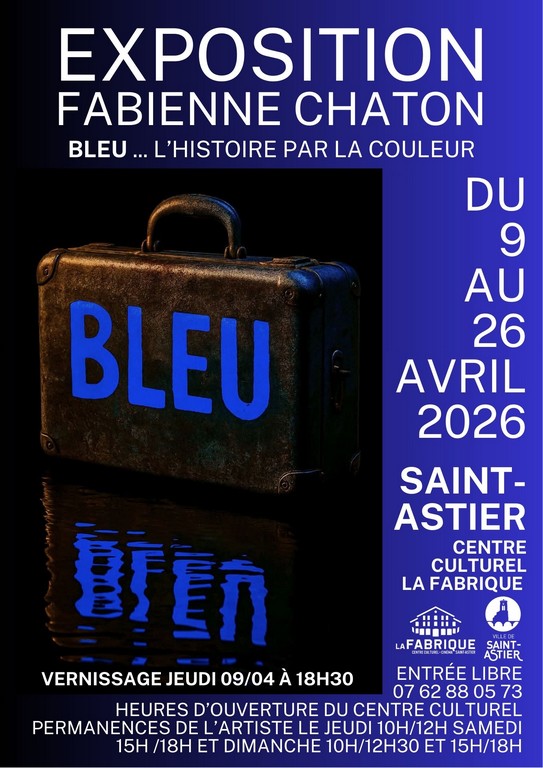 Exposition "Bleu...l'histoire par la couleur"