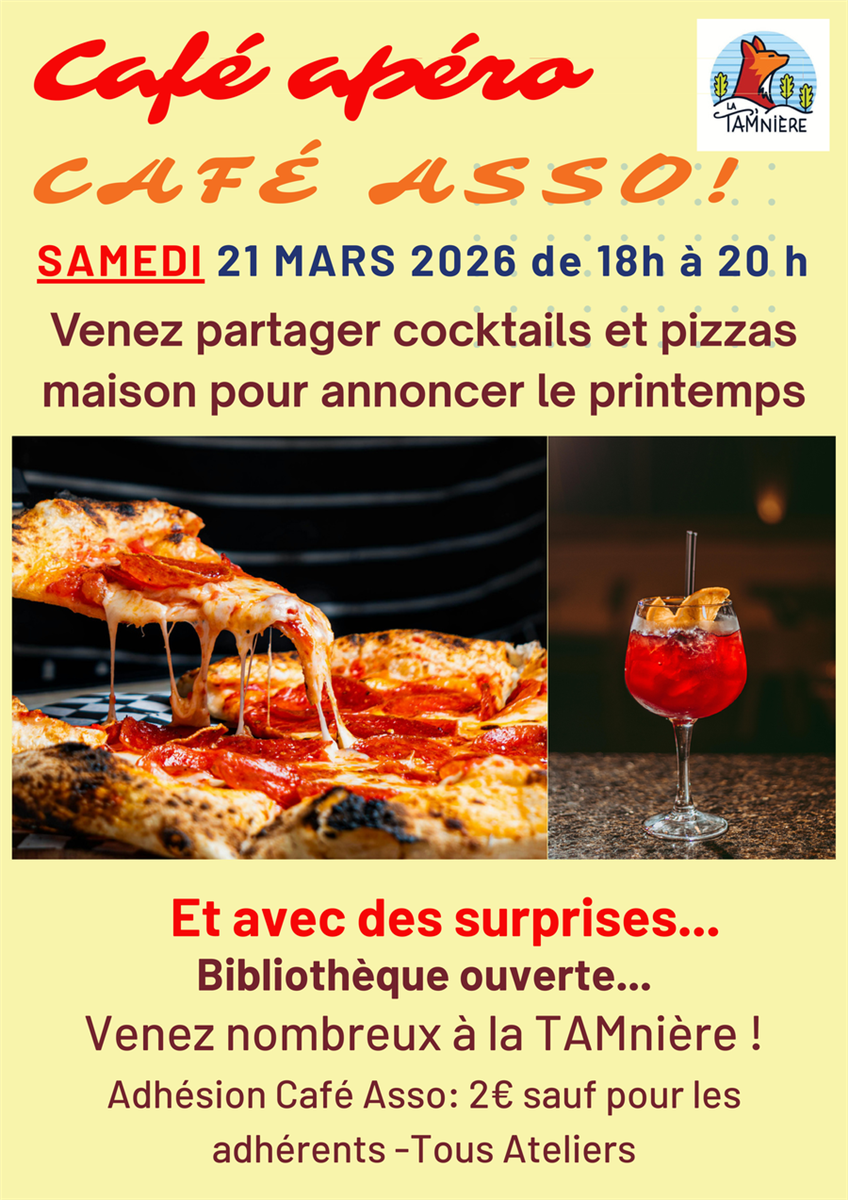 Café Asso à la TAMnière !