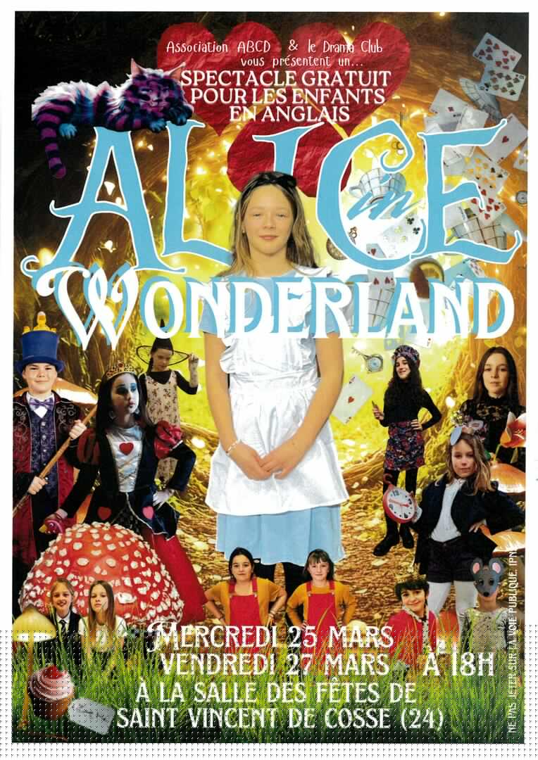 Spectacle : Alice Wonderland