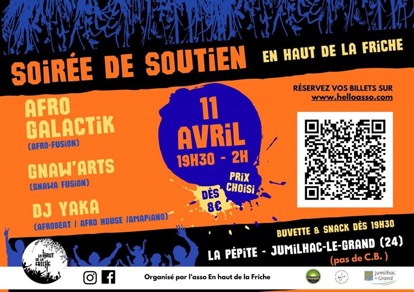 Concert : Afro Galactik et Gnaw' Arts