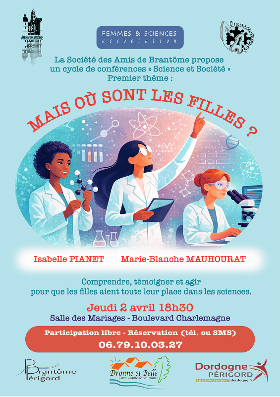 Conférence: Mais où sont les filles?