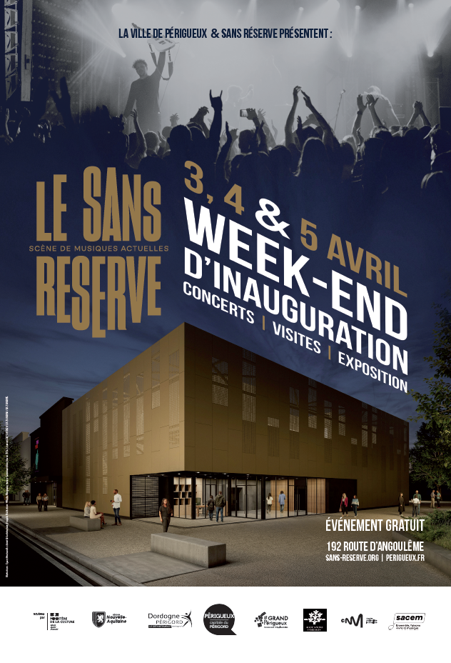 Sans-Réserve [Inauguration Jour 1] St Graal +  ...