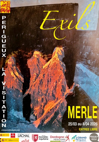 Festival Cinespagnol : Exposition - Exils, Merle