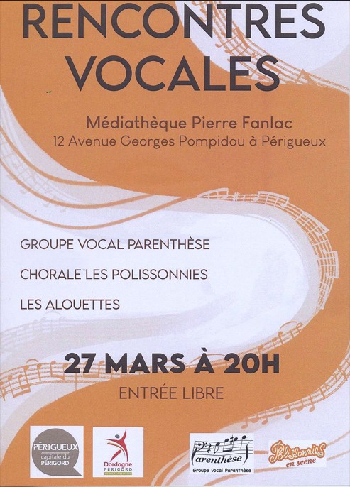 Rencontres vocales