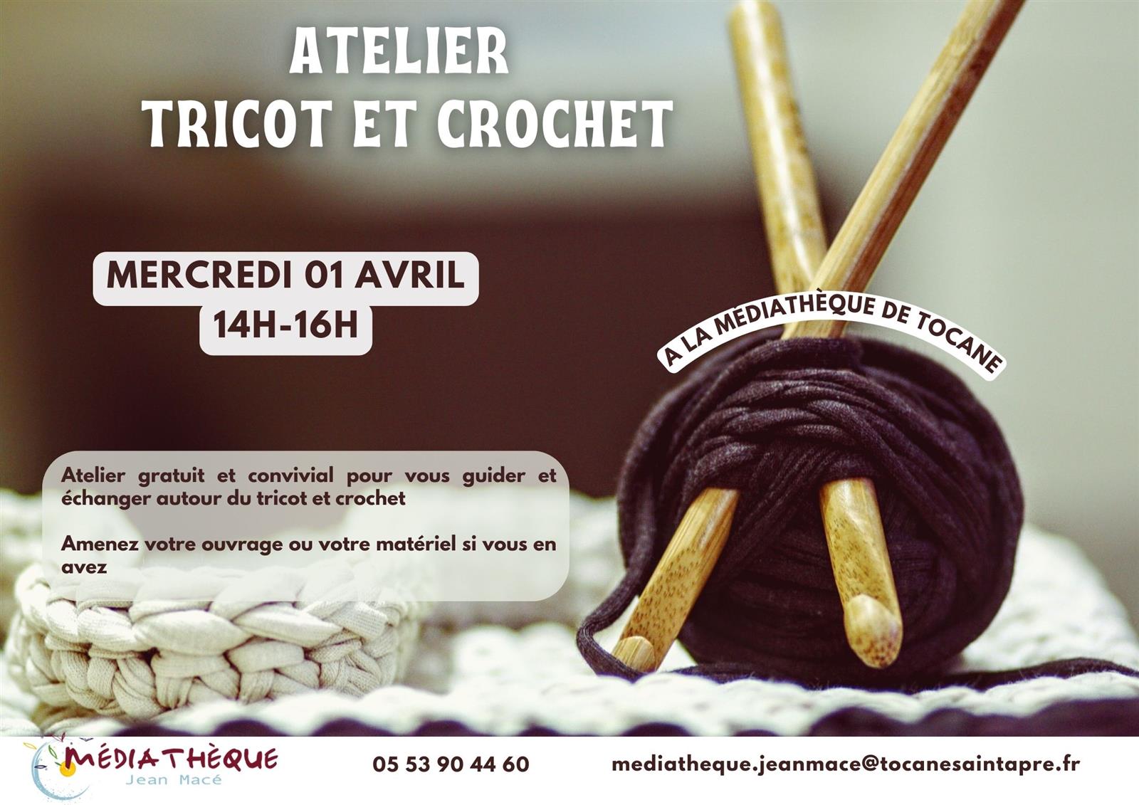 Atelier tricot
