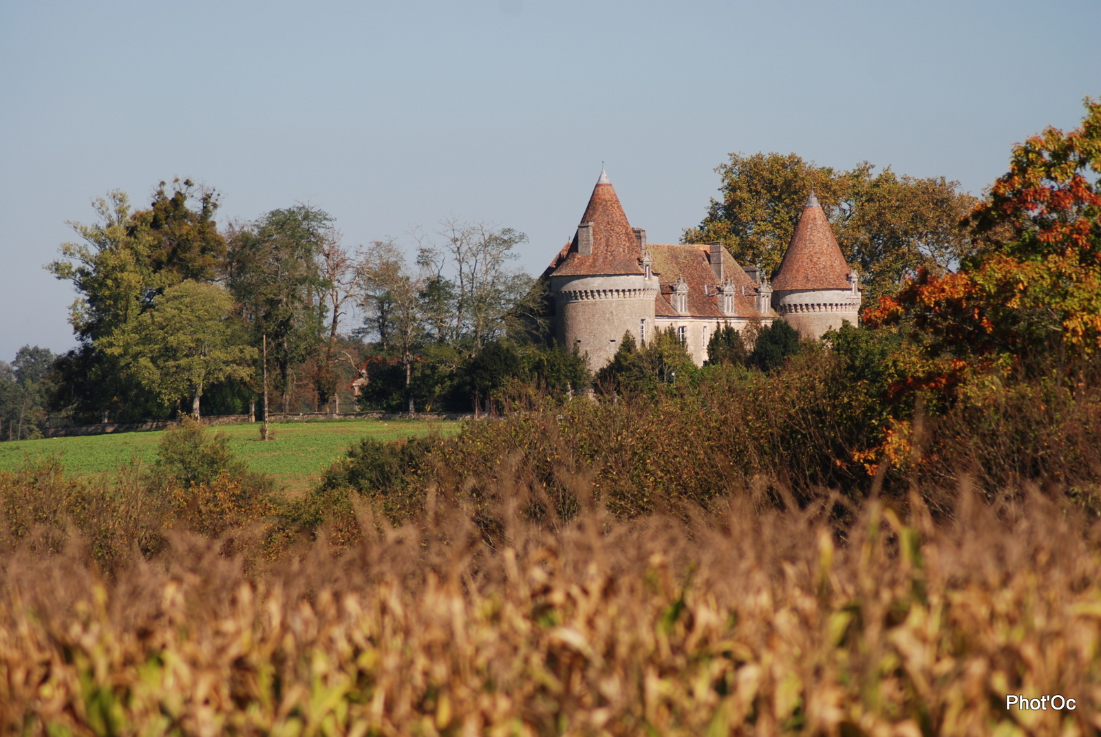 Visite du château de Beauvais - Châteaux en fête
