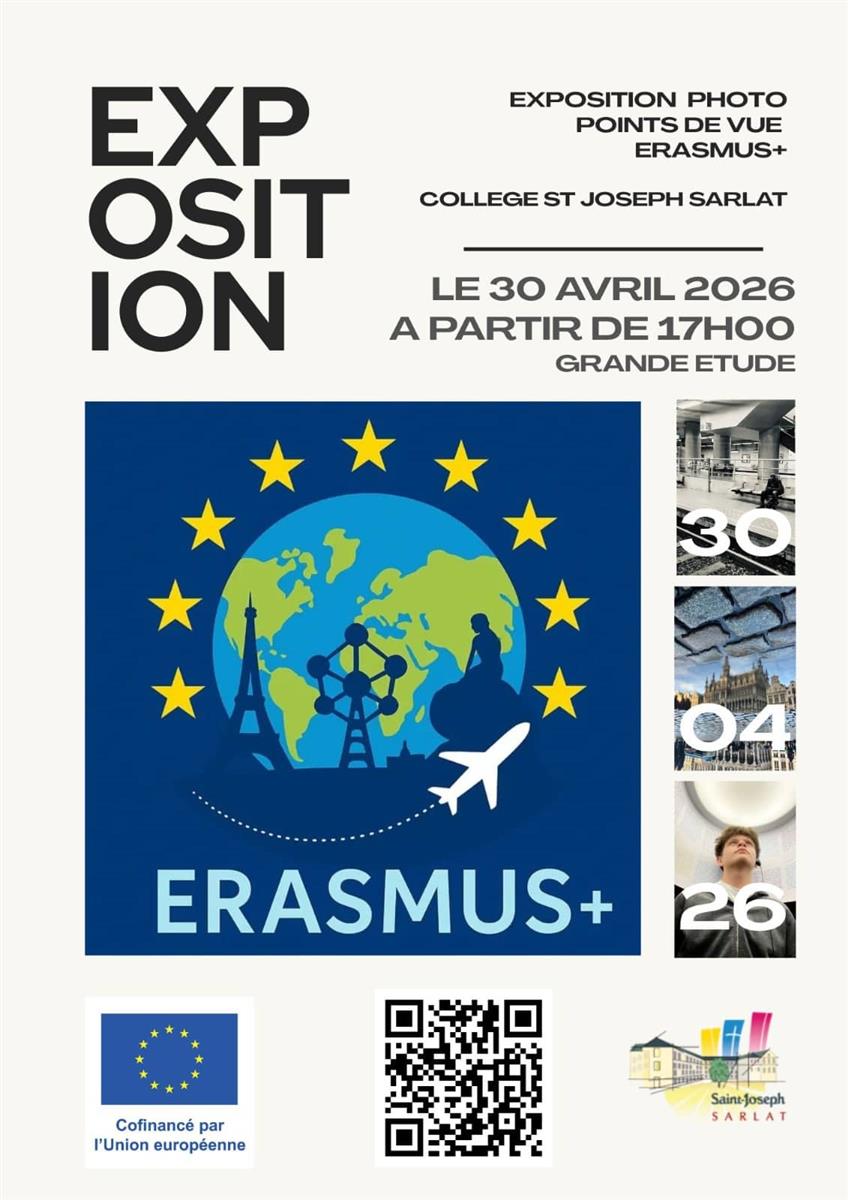 Exposition photo POINTS DE VUE ERASMUS+