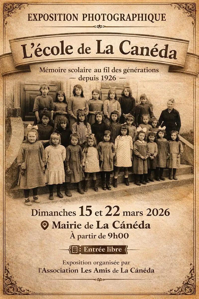 Exposition Photographique : Mémoire scolaire a ...