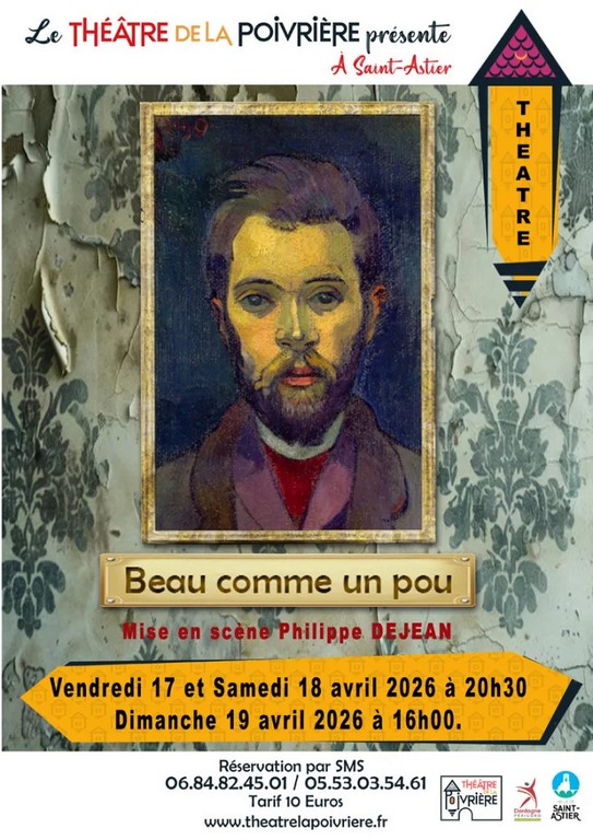 Théâtre : "Beau comme un pou"