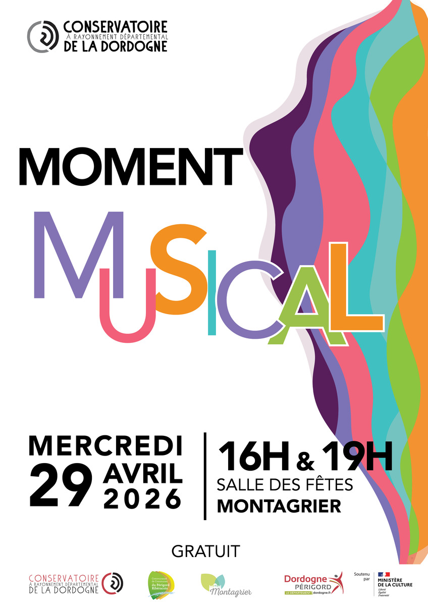 Moment muscial des élèves du conservatoire