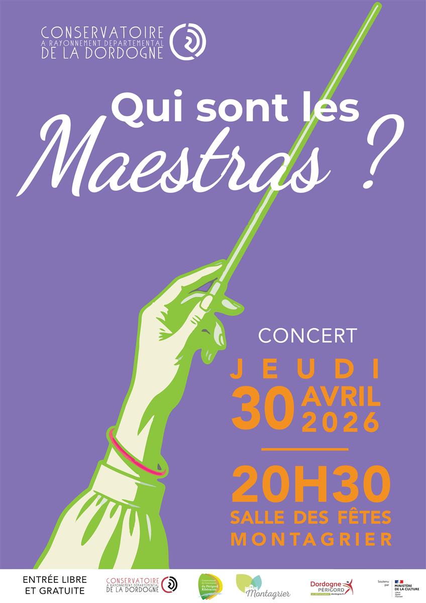 Qui sont les Maestras - Concert des élèves du  ...