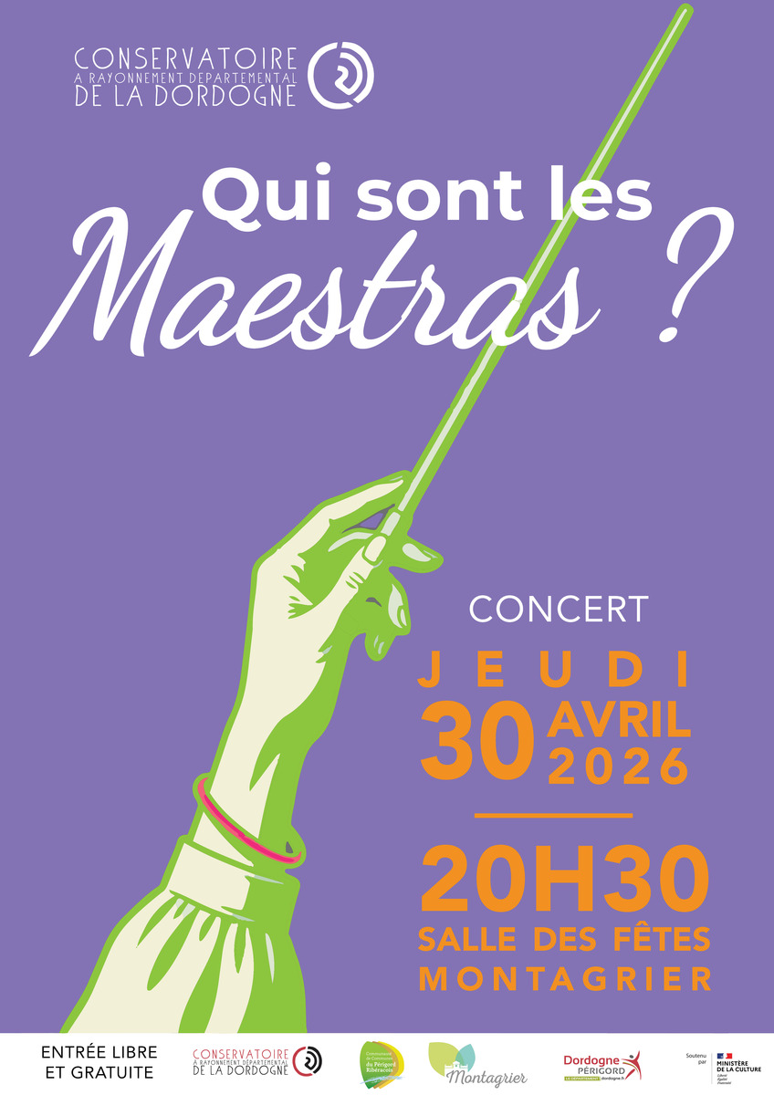 Qui sont les Maestras - Concert des élèves du  ...