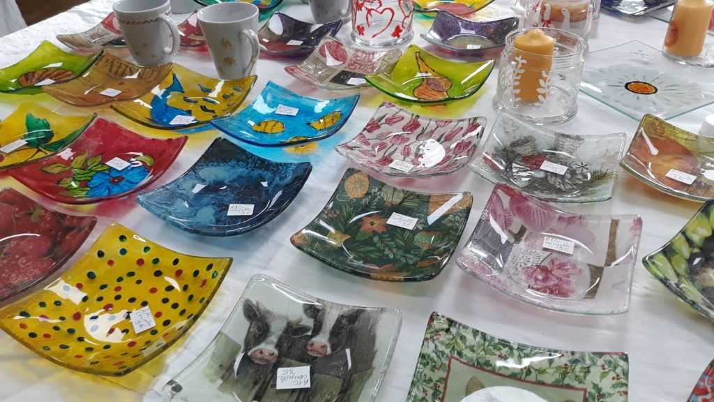 Exposition-vente de printemps