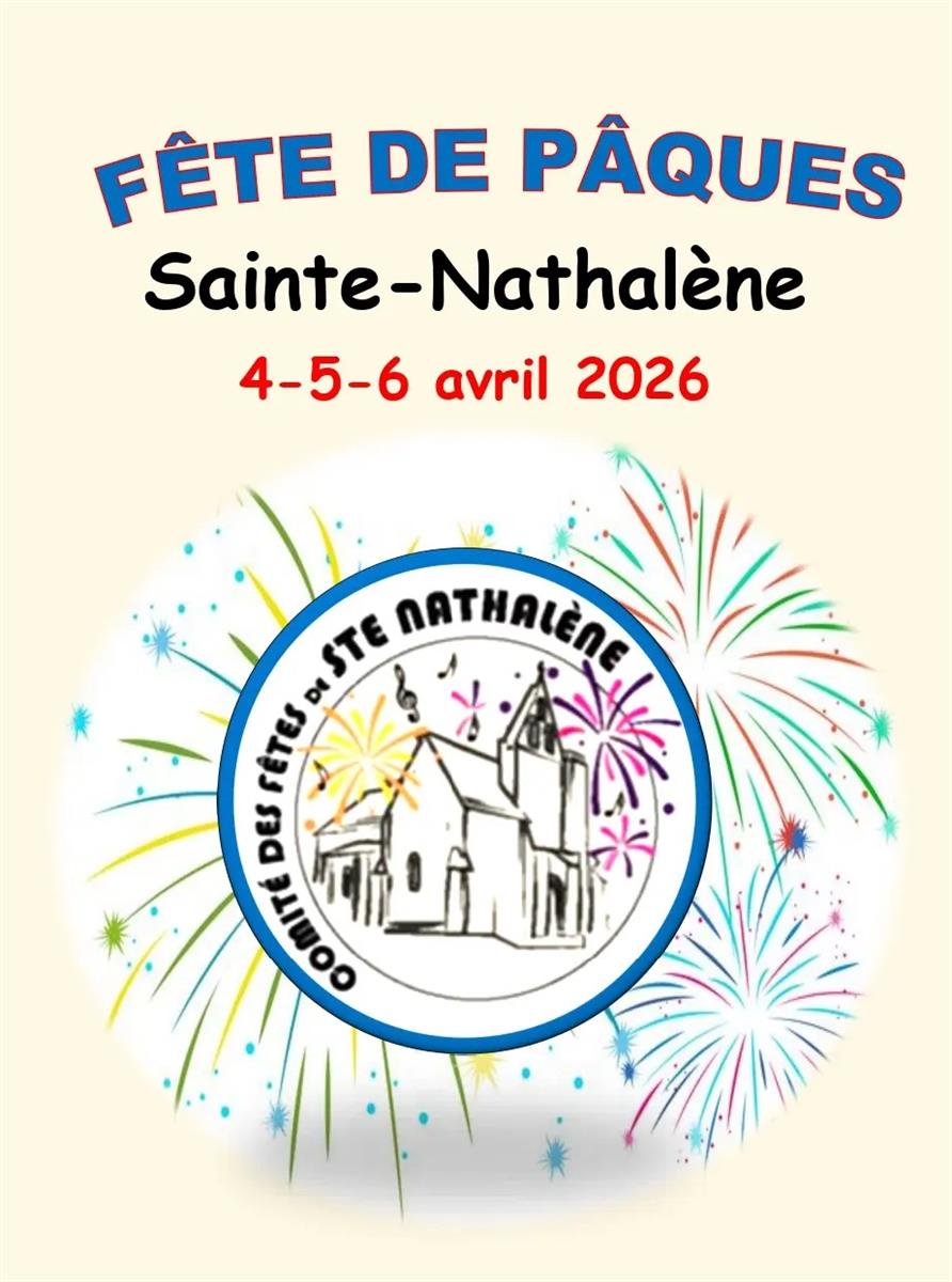 Fête de Pâques à Sainte-Nathalène