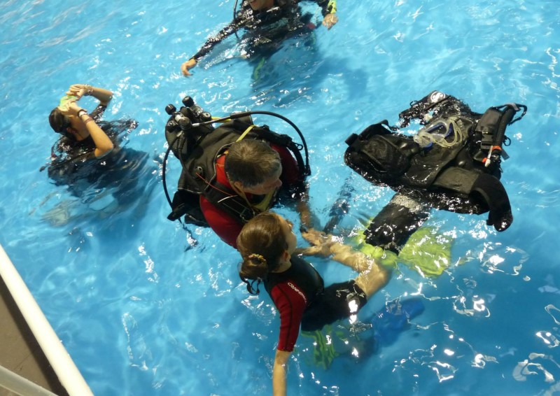 Été Actif : Baptême de plongée