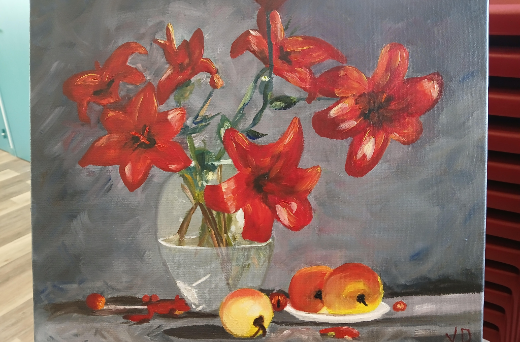 Exposition | Couleurs et Pinceaux - Peinture