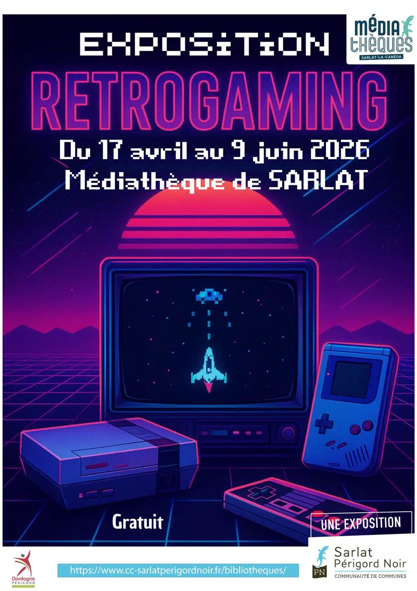 Exposition : Retro Gaming