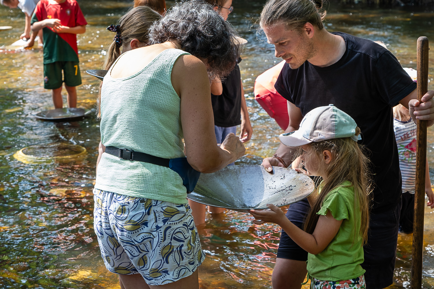 Stage de Chercheur d'or