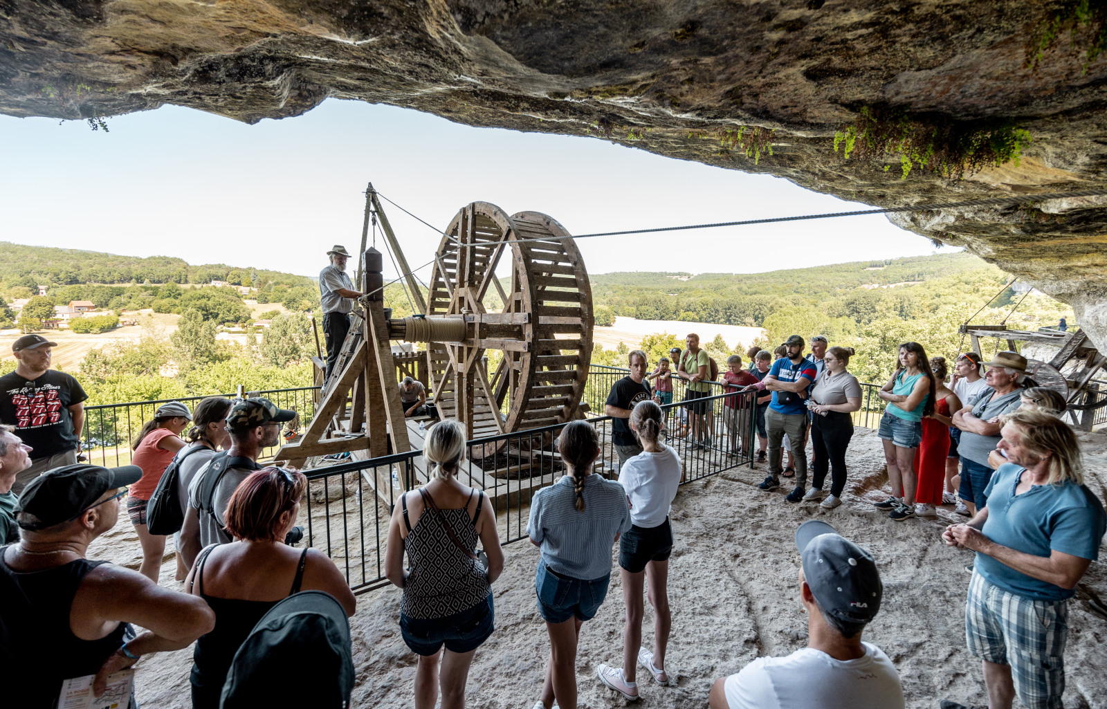 Les vacances de printemps à la Roque Saint-Chr ...