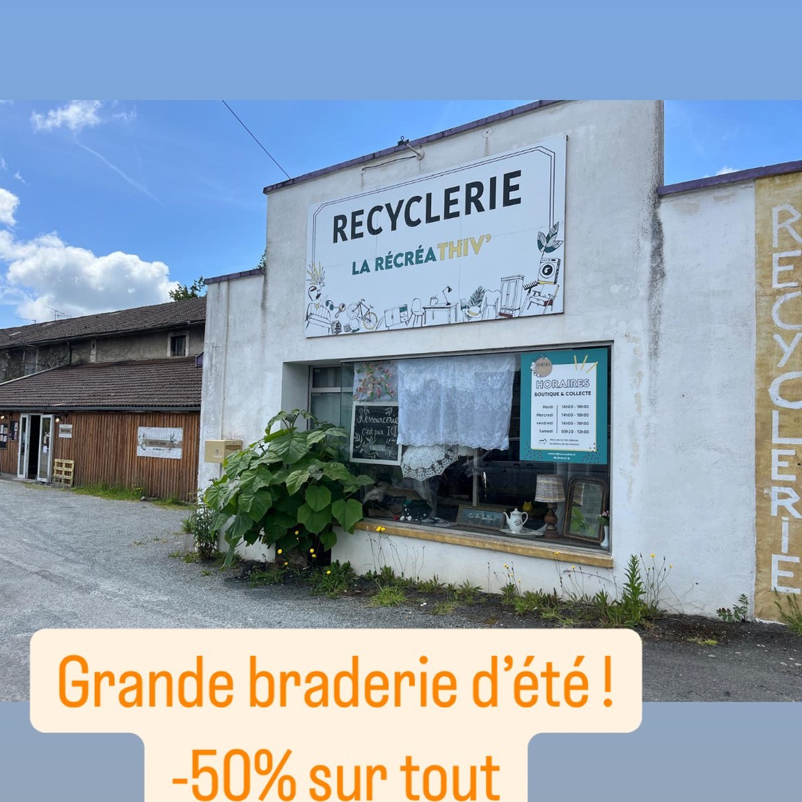 Les friches en fête