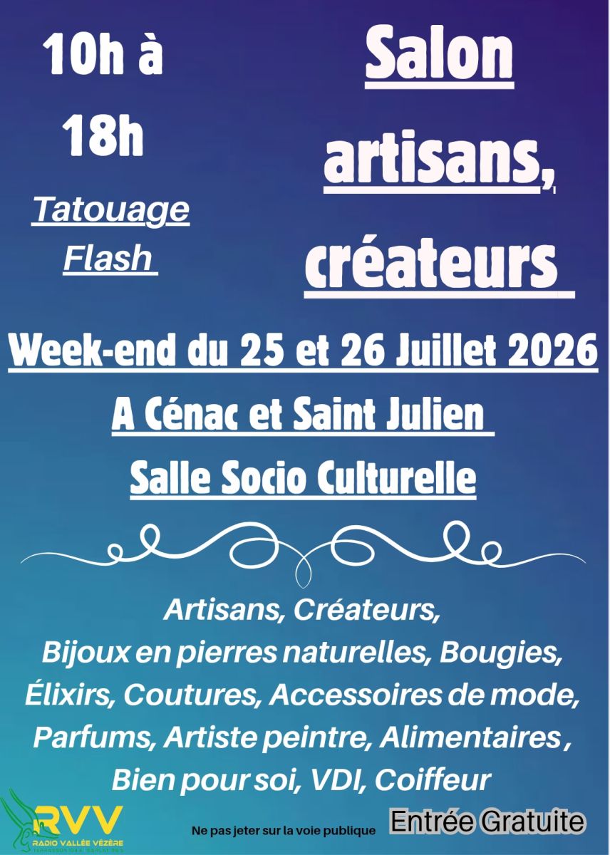 Salon d'artisans et créateurs