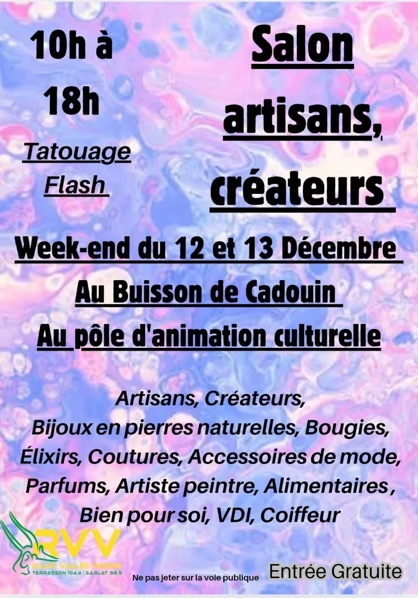 Salon d'artisans et c ...