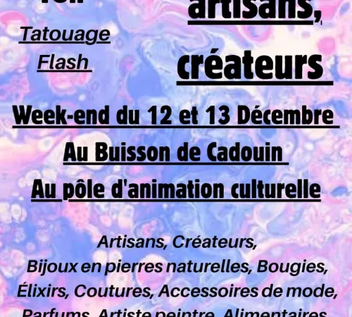 Salon d'artisans et créateurs