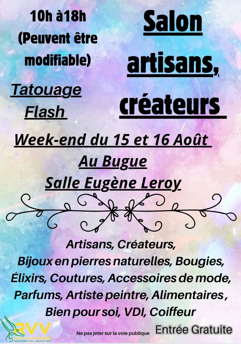 Salon d'artisans et créateurs