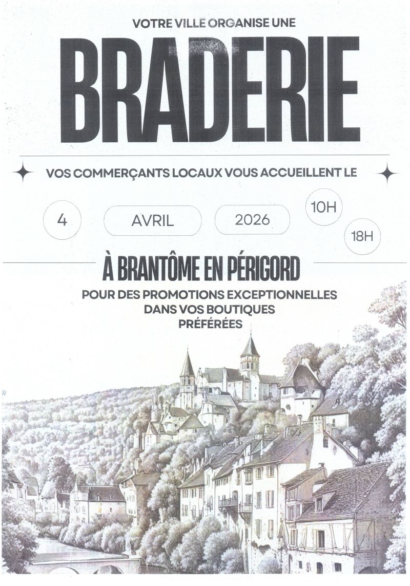 Braderie des commerçants