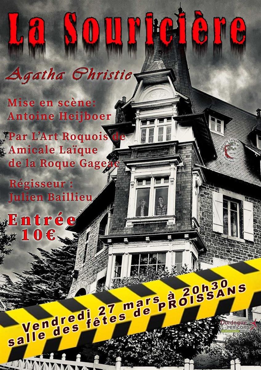 Théatre "La Souricière d'Agatha Christie"