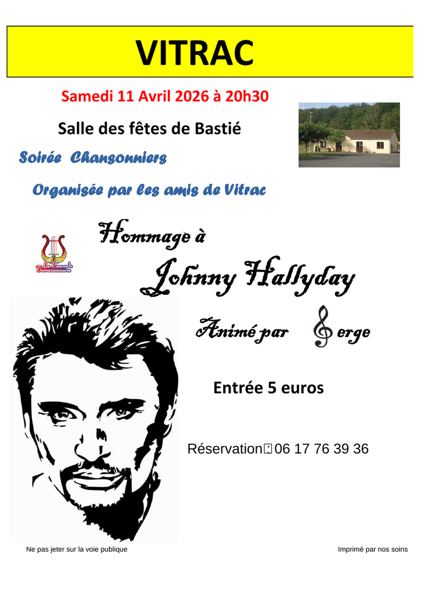 Hommage à Johnny Hallyday