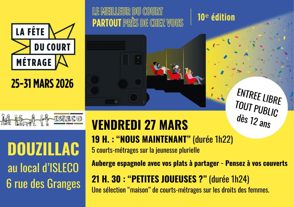 Fête du court métrage, 10ème édition