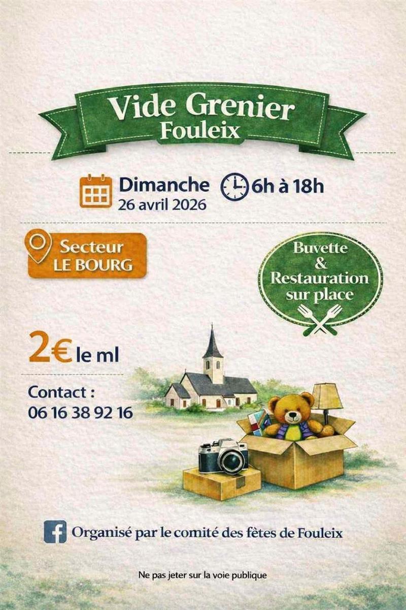 vide grenier