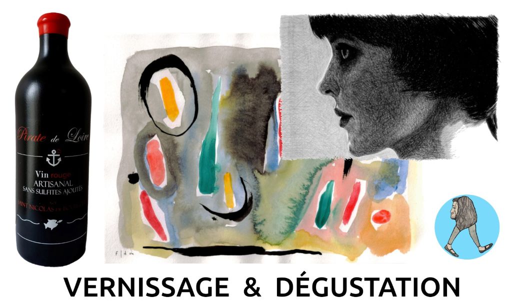 Exposition Frédéric Jammes : Vernissage et dég ...