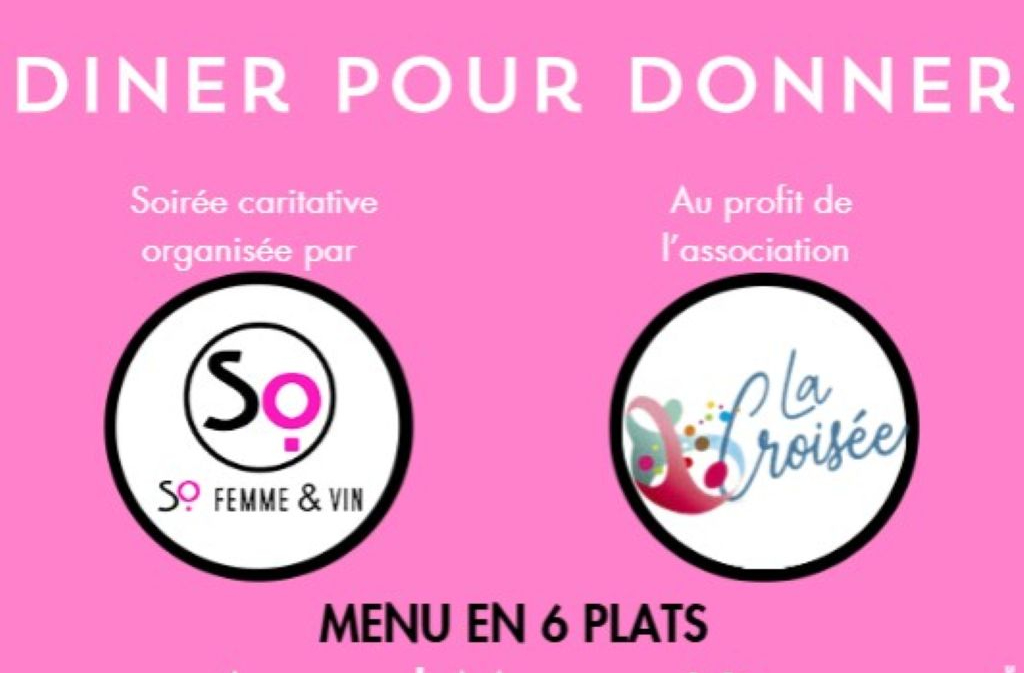 Dîner pour donner