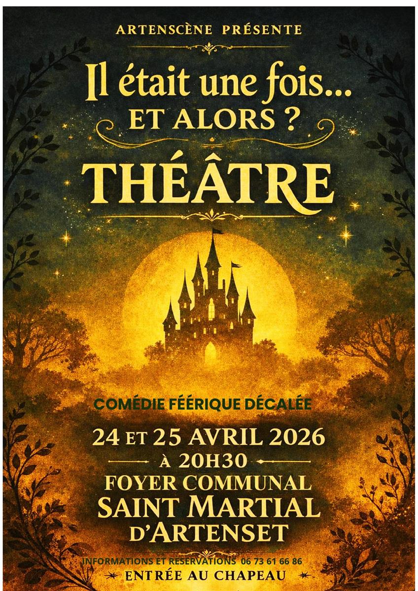 Théâtre avec la Compagnie l'Artenscène