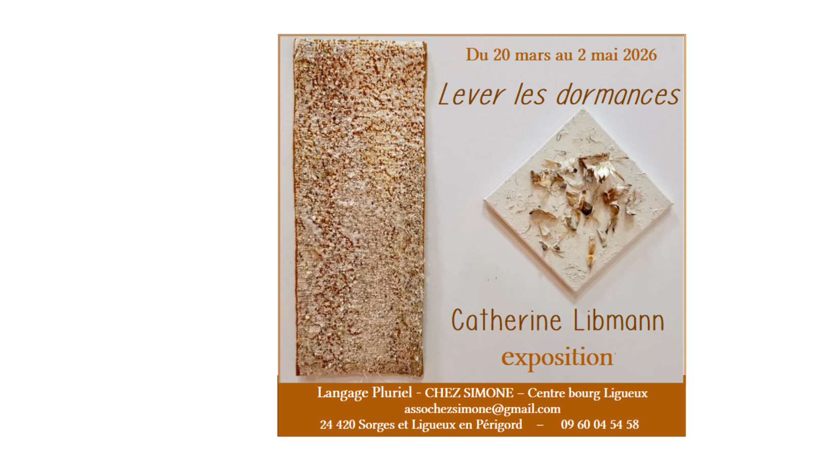 Exposition Catherine Libmann - Plasticienne de ...