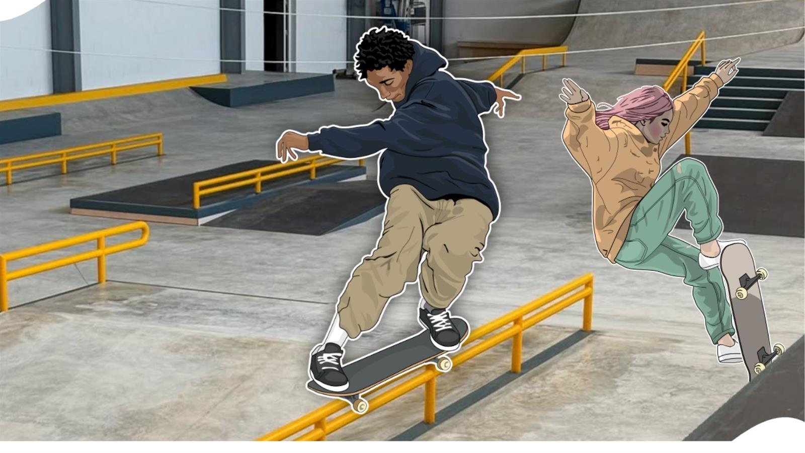 Stage de Skateboard