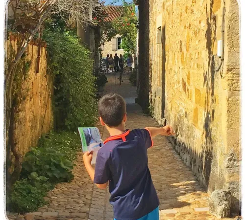 Visite du village de Saint Jean de Côle