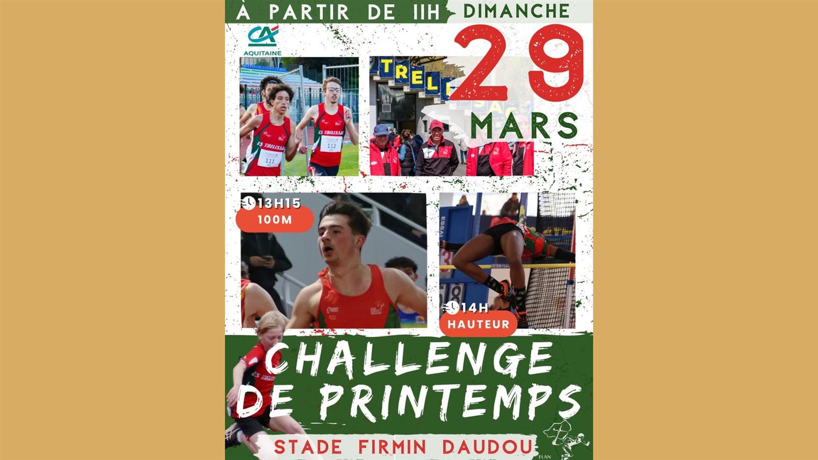 Le Challenge de printemps revient au stade Fir ...