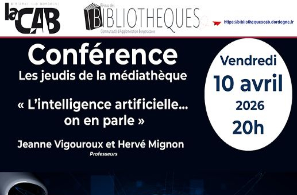 Les jeudis de la médiathèque